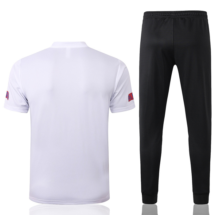 Chandal del Paris Saint-Germain Jordan Manga Corta 2020/2021 Blanco
